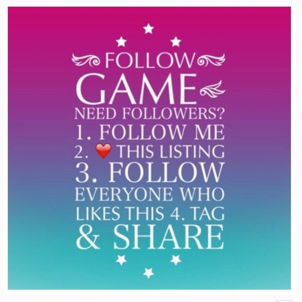 Let's get followers together!💪♥️💪💕💪❤️👏👏👏